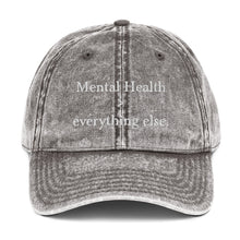 Load image into Gallery viewer, Mental Health Vintage Cap