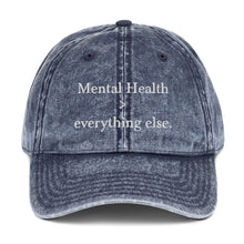 Load image into Gallery viewer, Mental Health Vintage Cap
